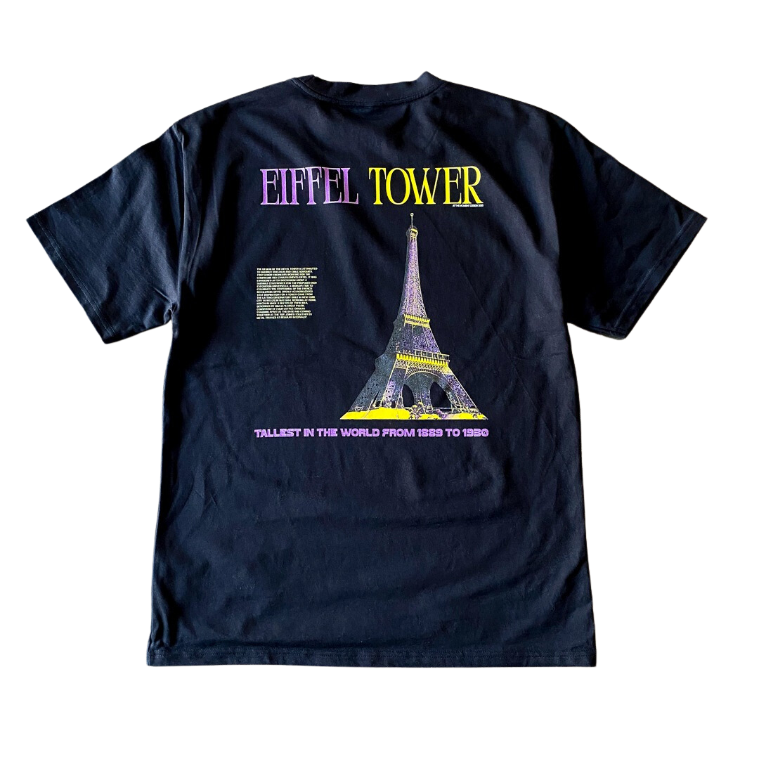 Duotone Eiffel Tower Tee