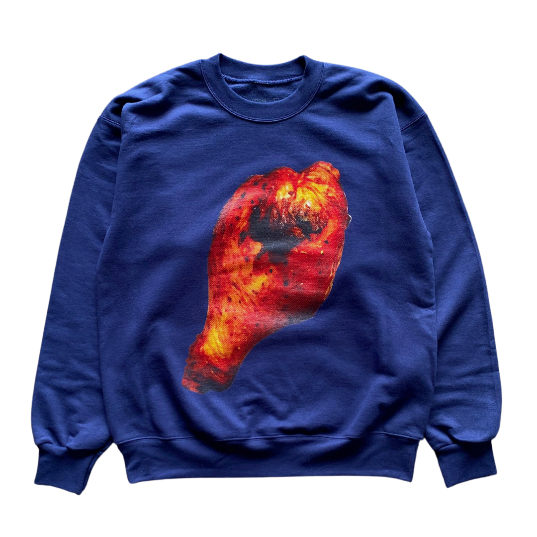 BBQ Chicken Wing Crewneck