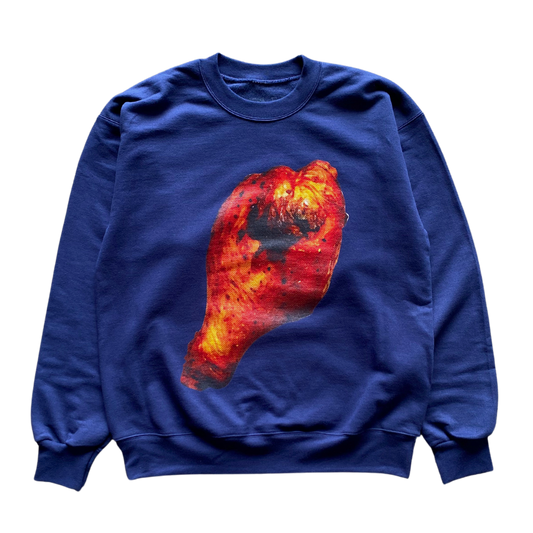 BBQ Chicken Wing Crewneck