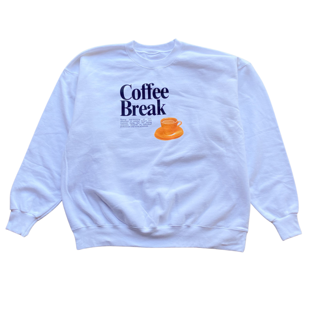 Coffee Break Crewneck