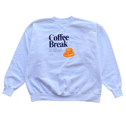 Coffee Break Crewneck