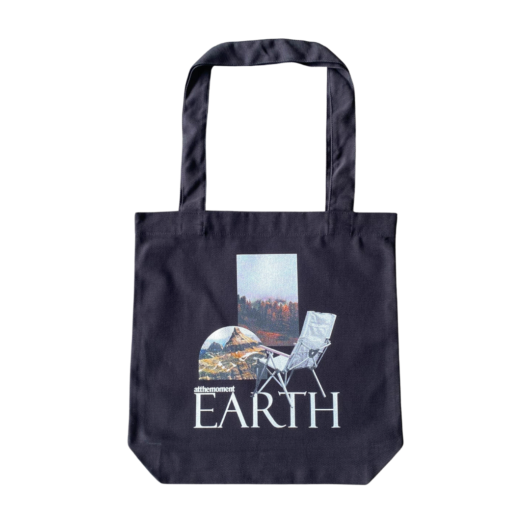 Earth Chair Tote Bag