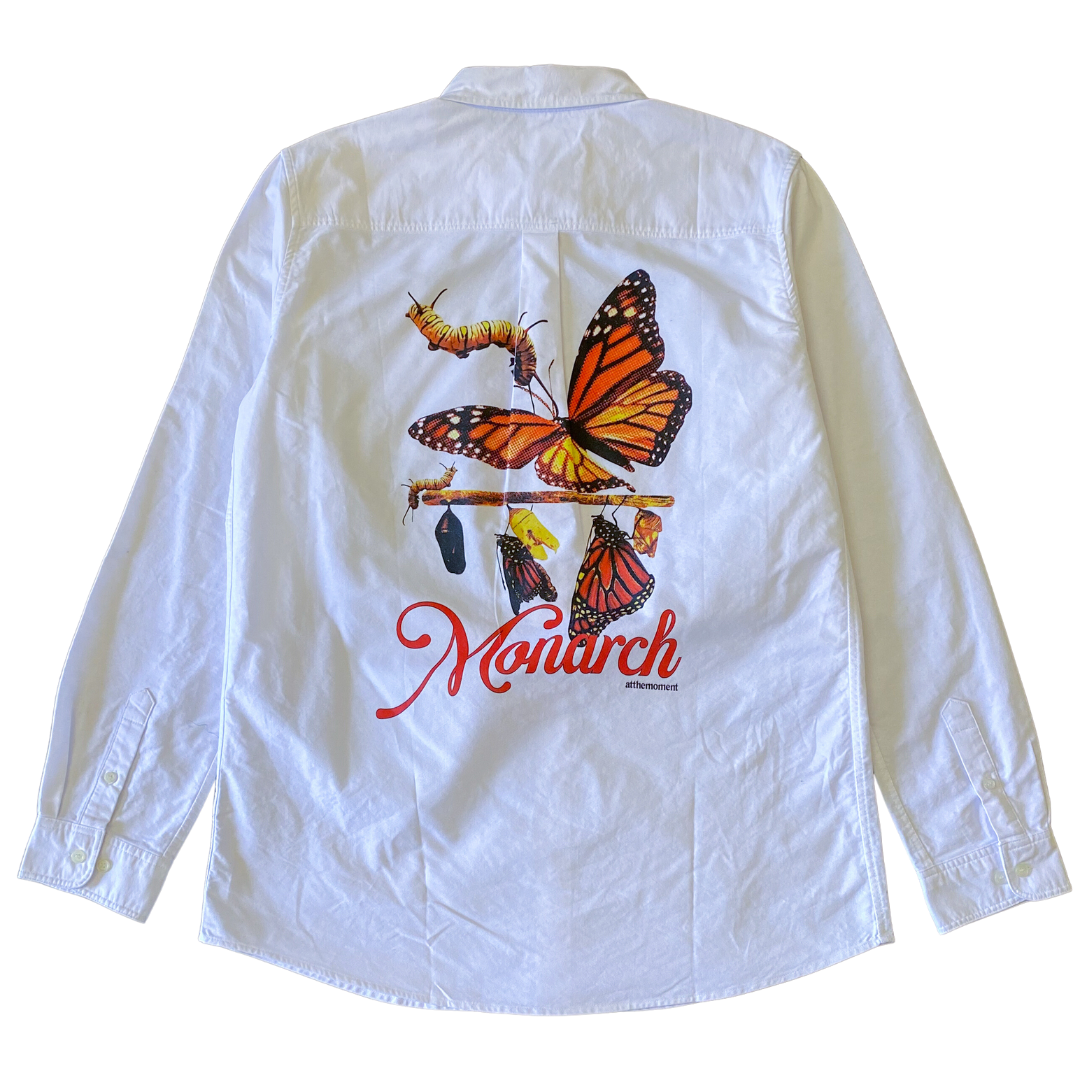 Monarch Metamorphosis Button Up Atthemoment monarch-metamorphosis-button-up-atthemoment