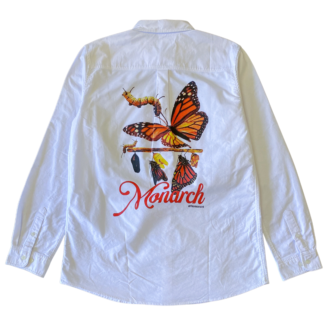 Monarch Metamorphosis Button-Up