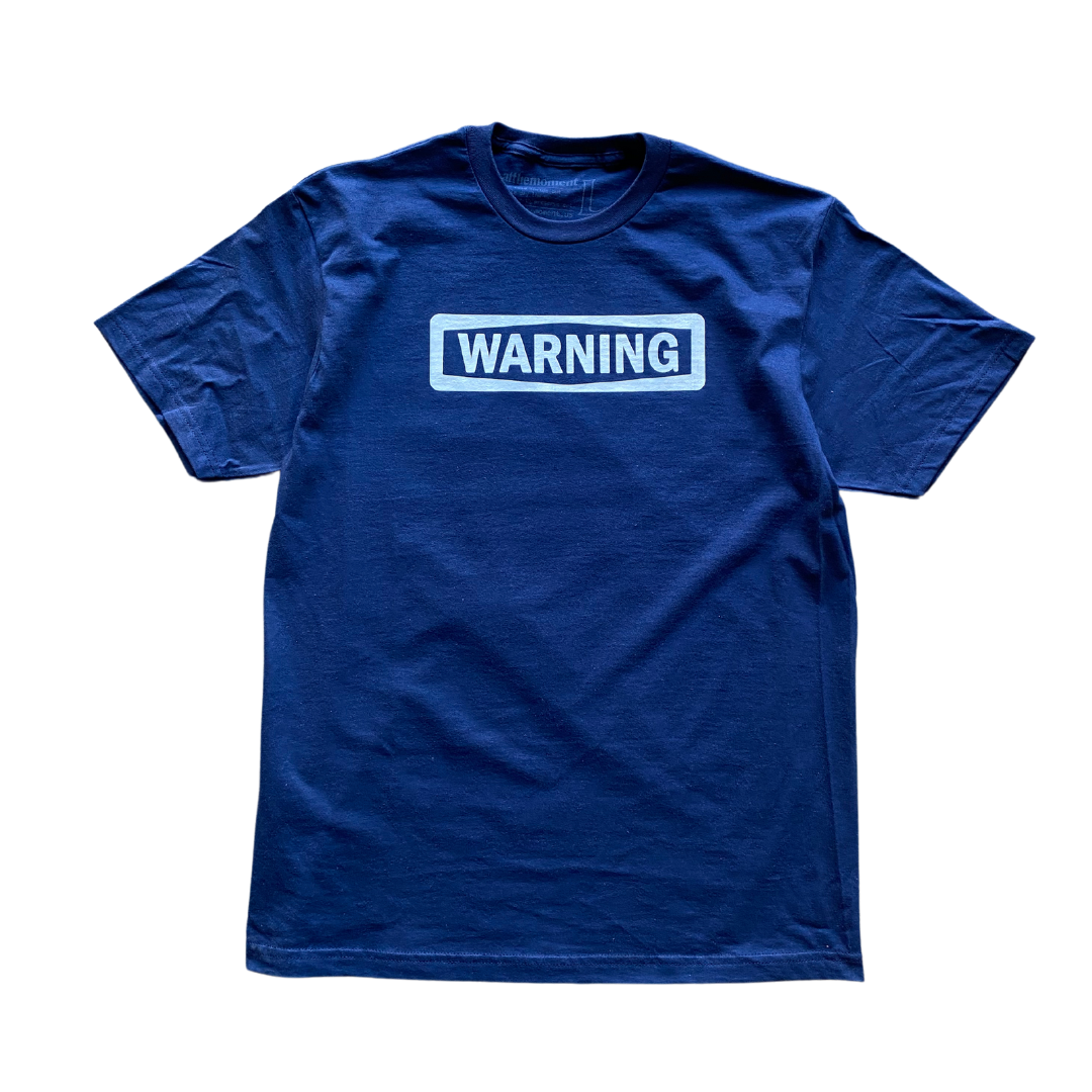 Warning Tee