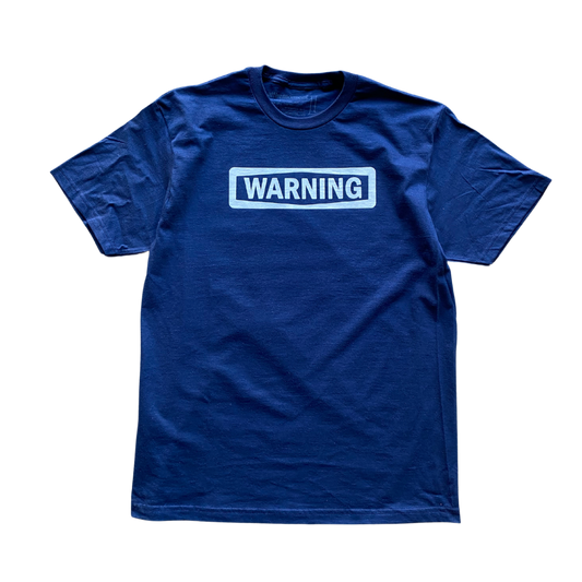 Warning Tee