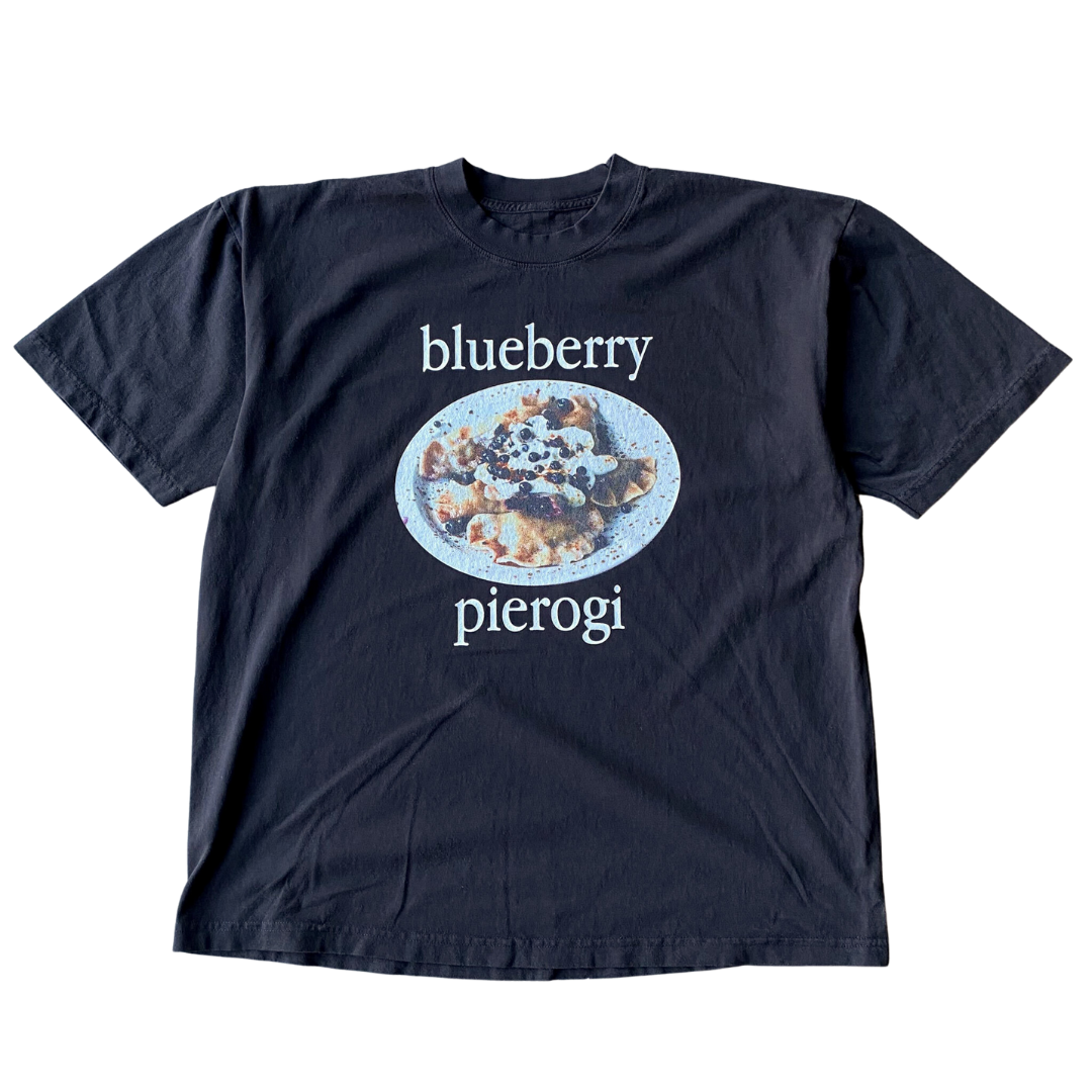 Blueberry Pierogi Tee
