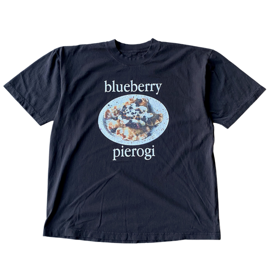 Blaubeer-Pierogi-T-Shirt
