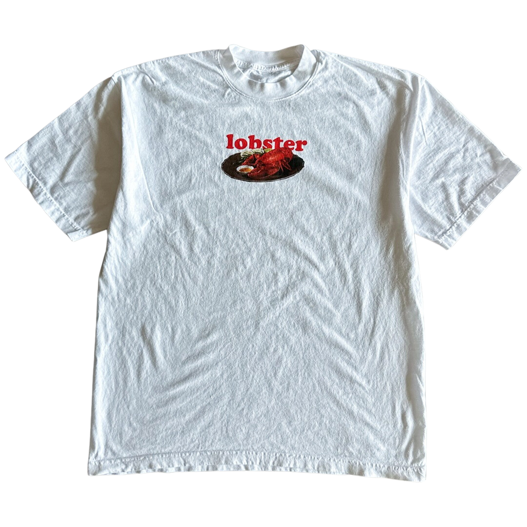 Plated Lobster Tee