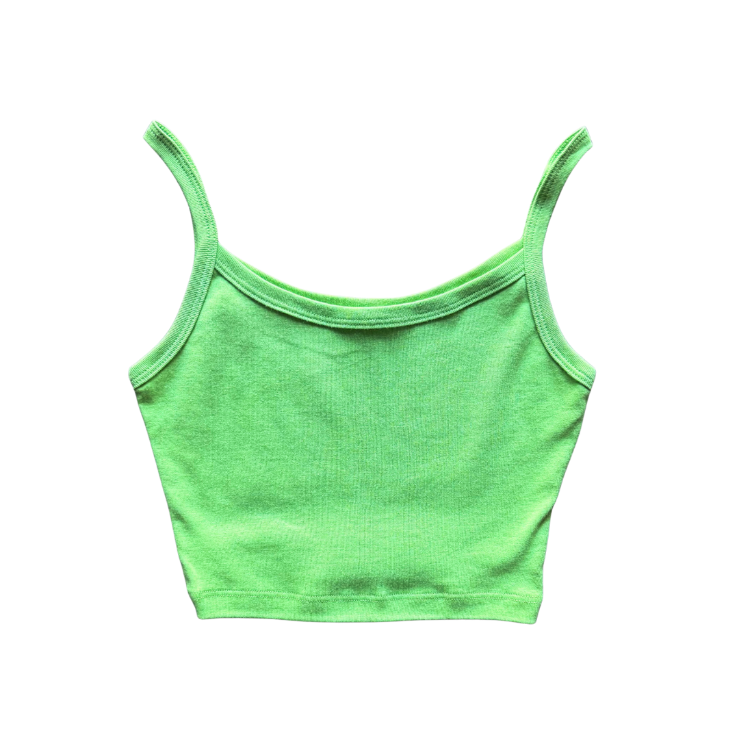 Women's Spaghetti Baby Rib