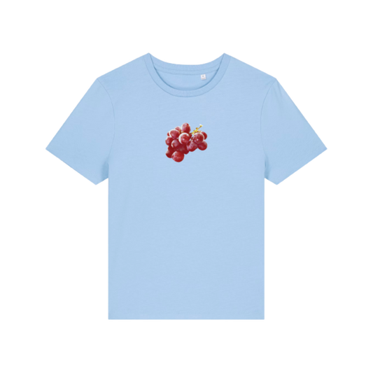 Grapes Women's Fitted Tee