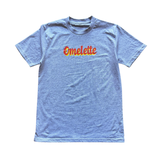 Omelette Text Tee
