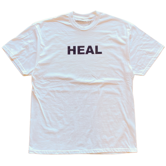 Heal Text Tee