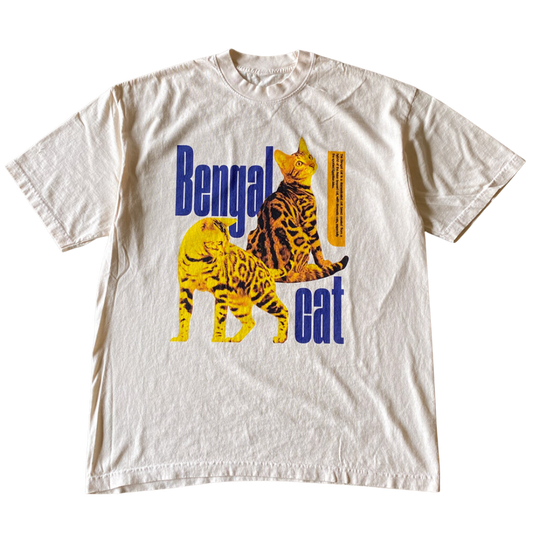 Bengal-Katzen-Paar-T-Shirt