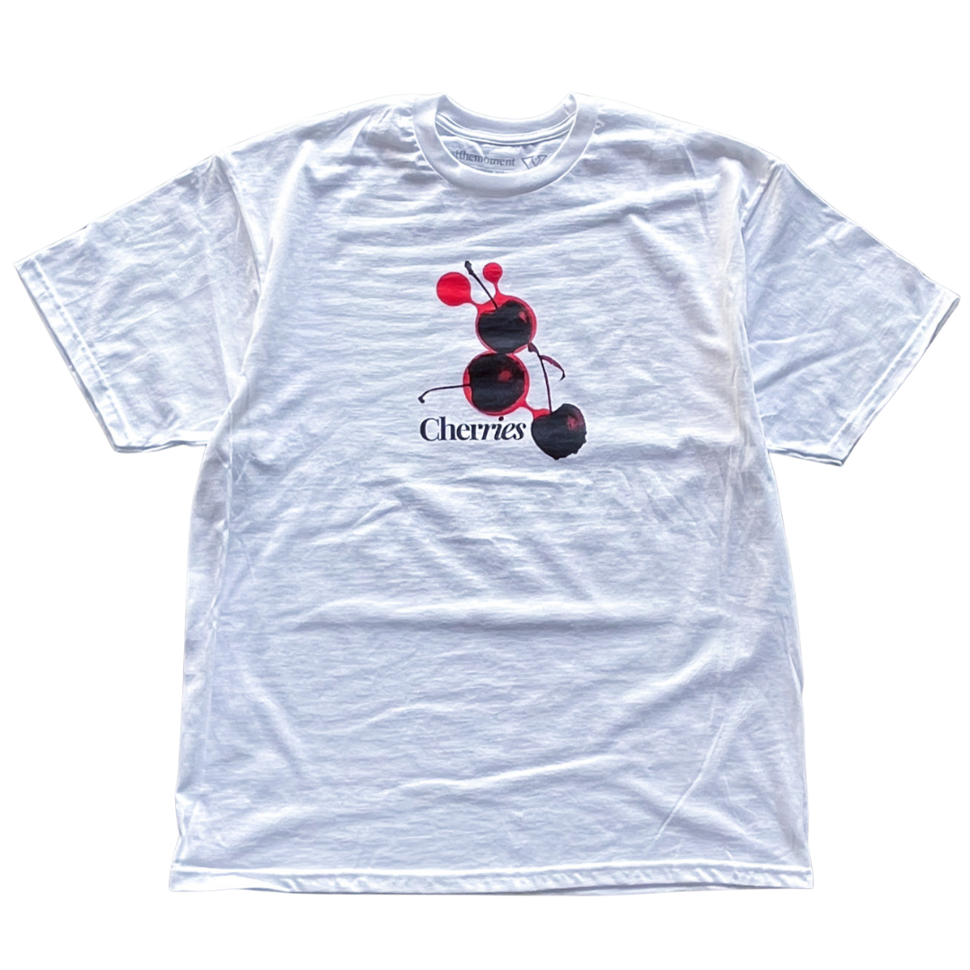 Cherries Splash v2 Tee