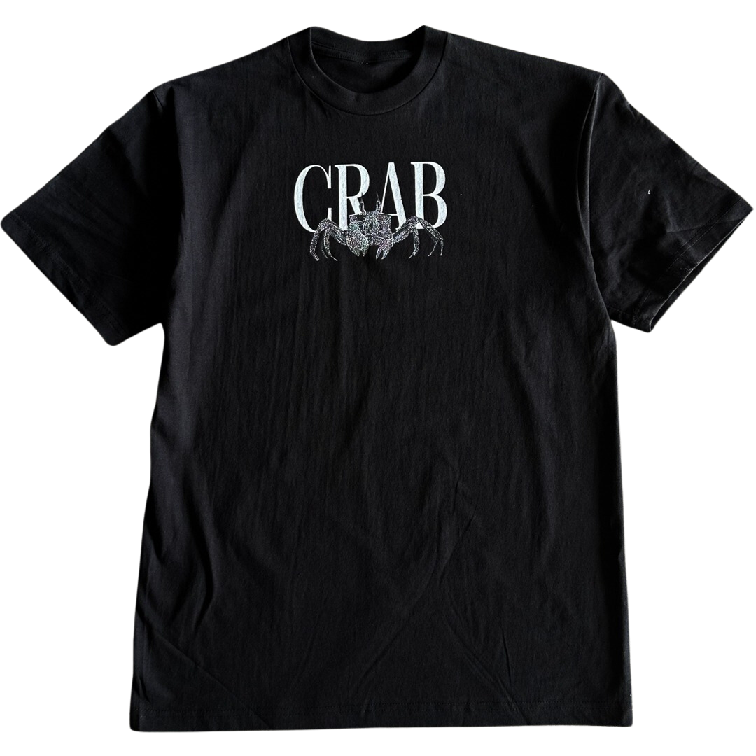 Black and White Crab Tee