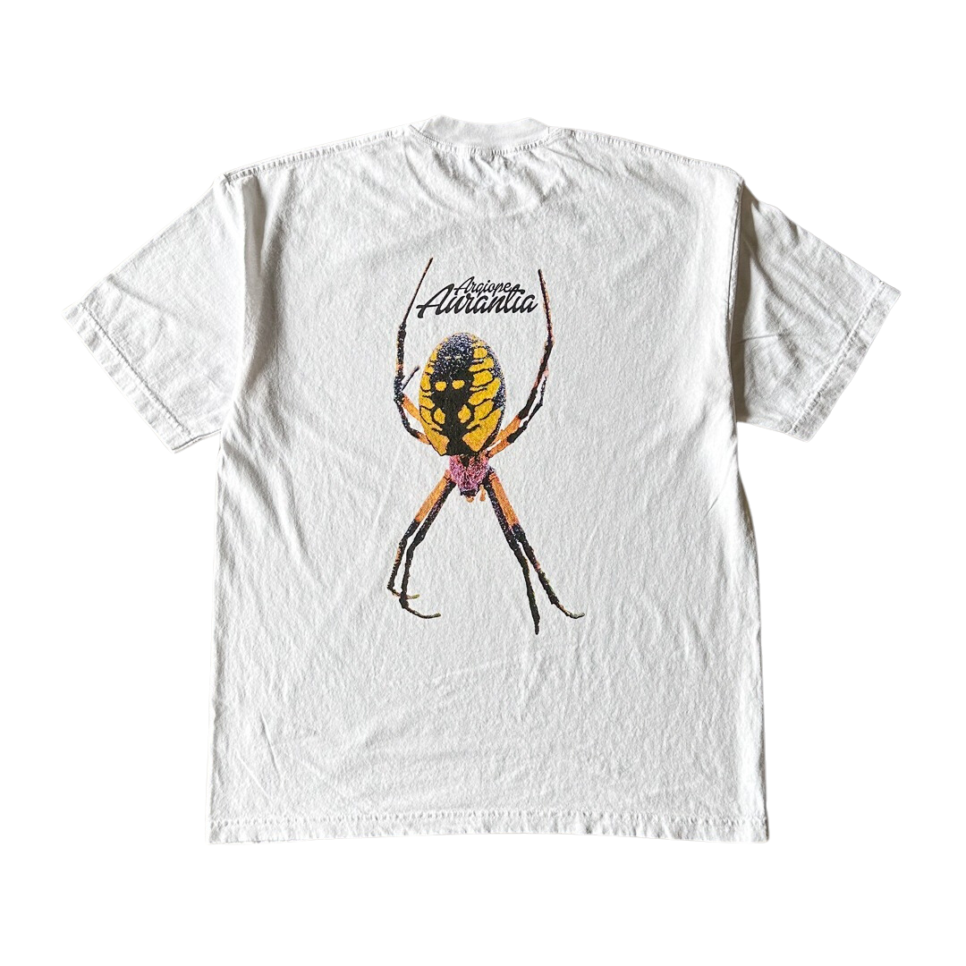 Yellow Argiope Aulantia Tee