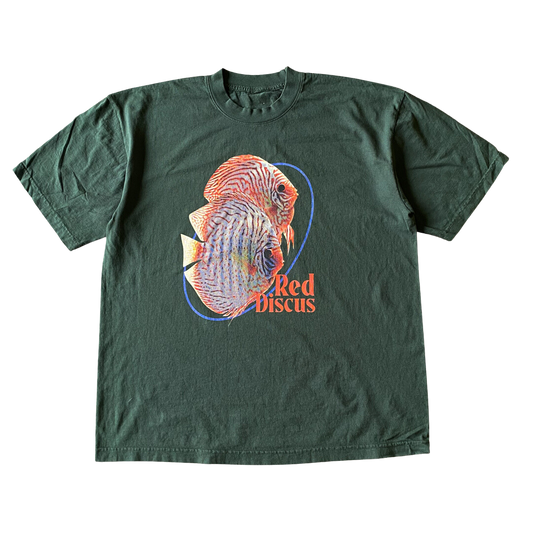 Red Discus Fish Tee
