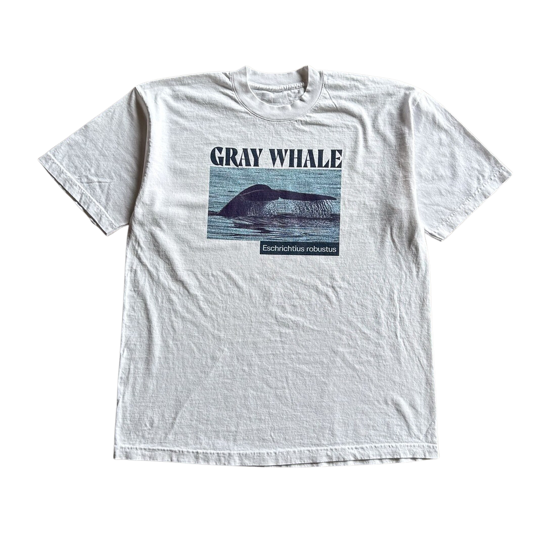 Gray Whale Tail Tee