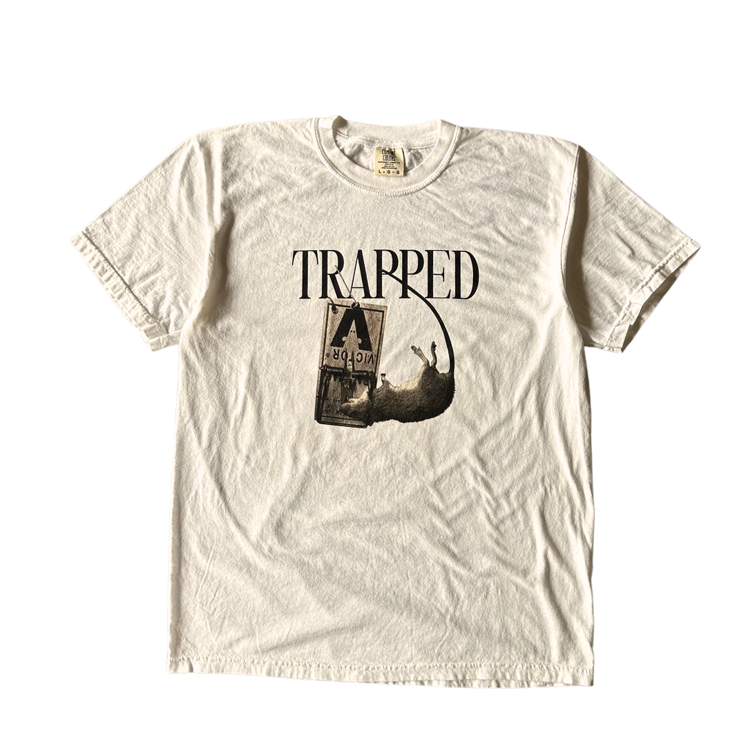 Trapped Rat Tee