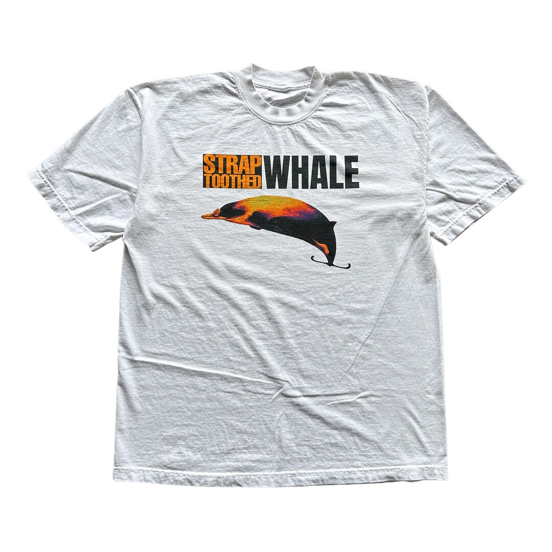 Strap Toothed Whale Tee