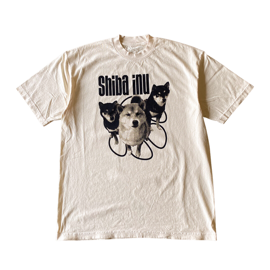 T-shirt ras du cou Shiba Inu