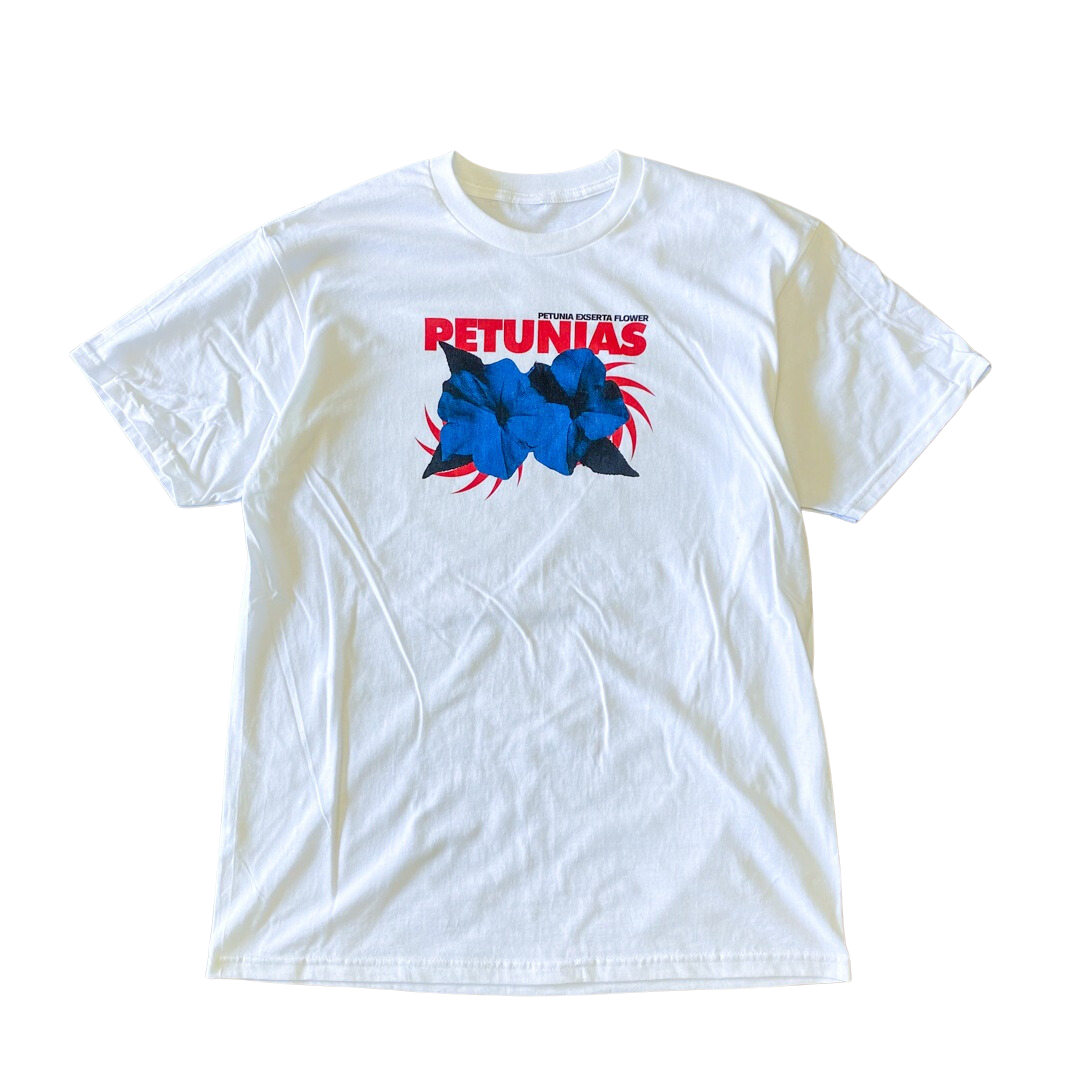 Blue Petunias Tee