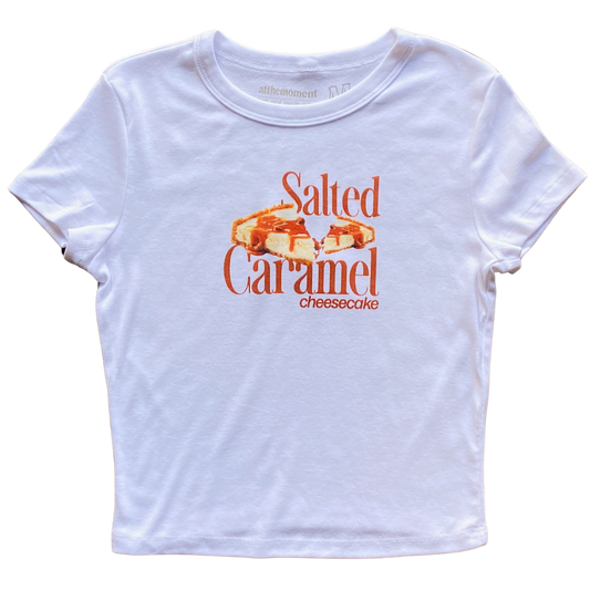 Salted Caramel Cheesecake Women's Baby Rib