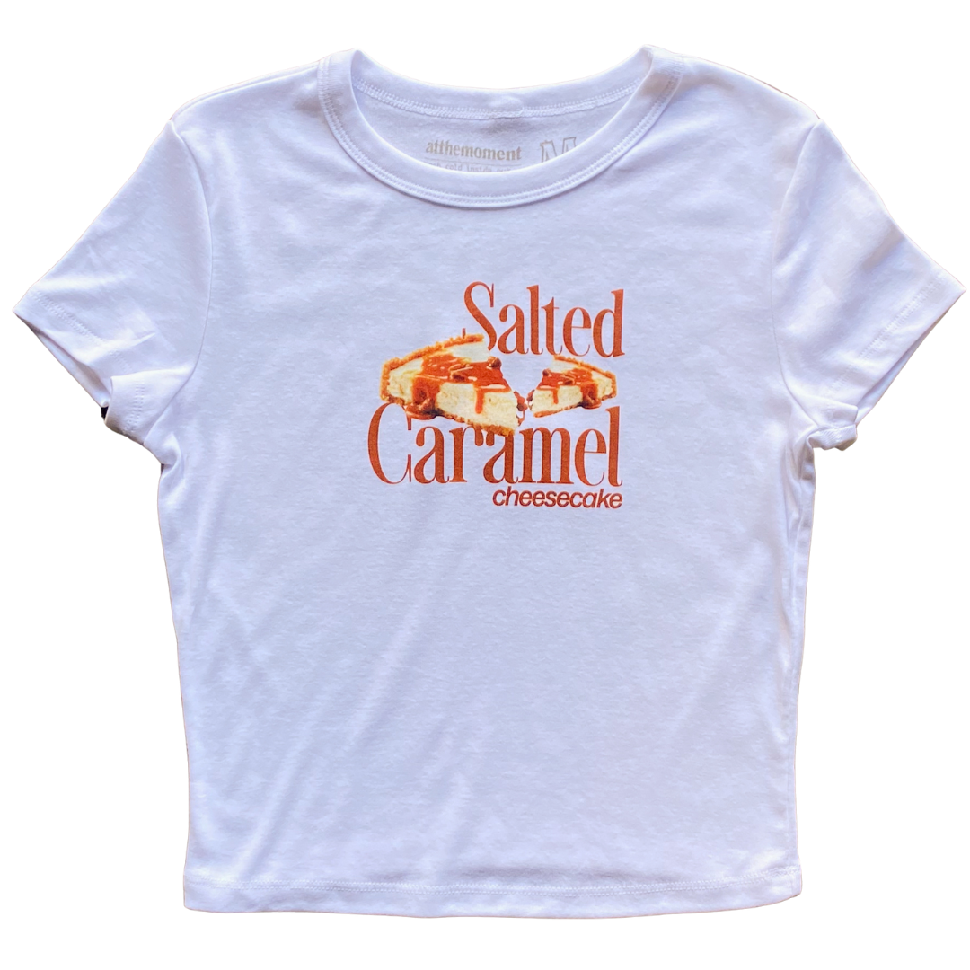 Salted Caramel Cheesecake Women's Baby Rib
