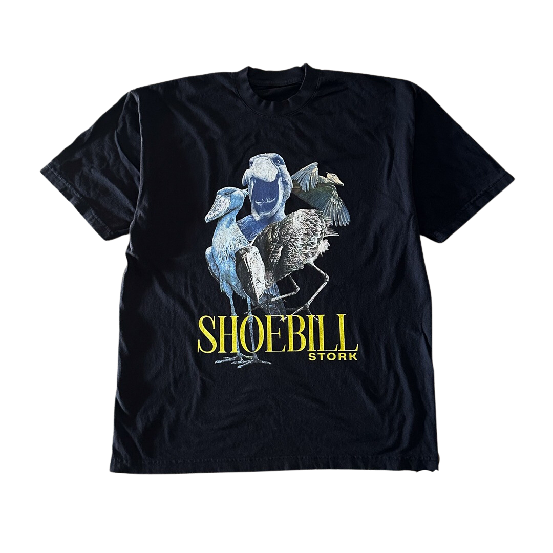 Shoebill Stork Gang Tee