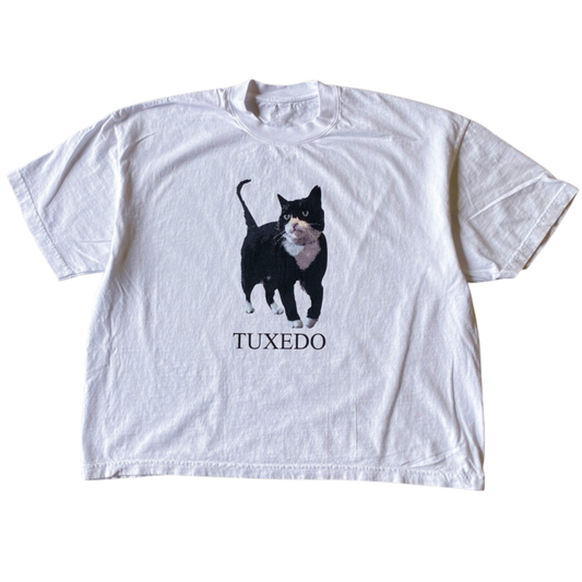 Tuxedo Cat Walk T-Shirt