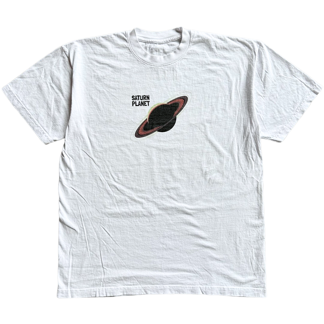 Saturn Planet Tee