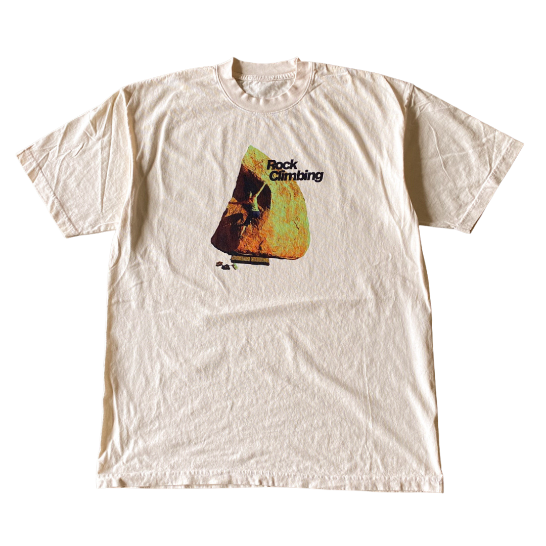 Rock Climbing v1 Tee