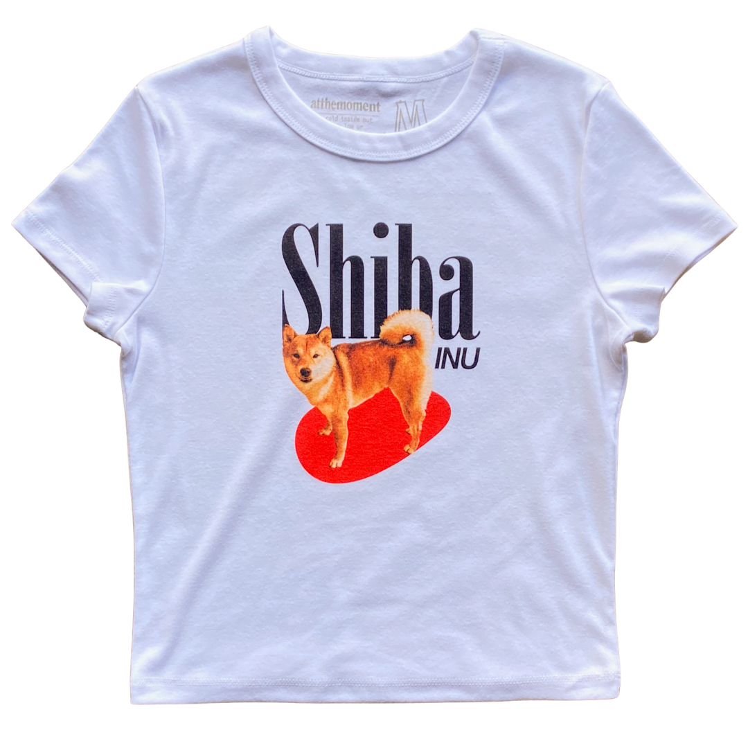 Shiba Inu v1 Women's Baby Rib