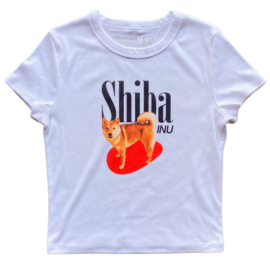 Shiba Inu v1 Women's Baby Rib