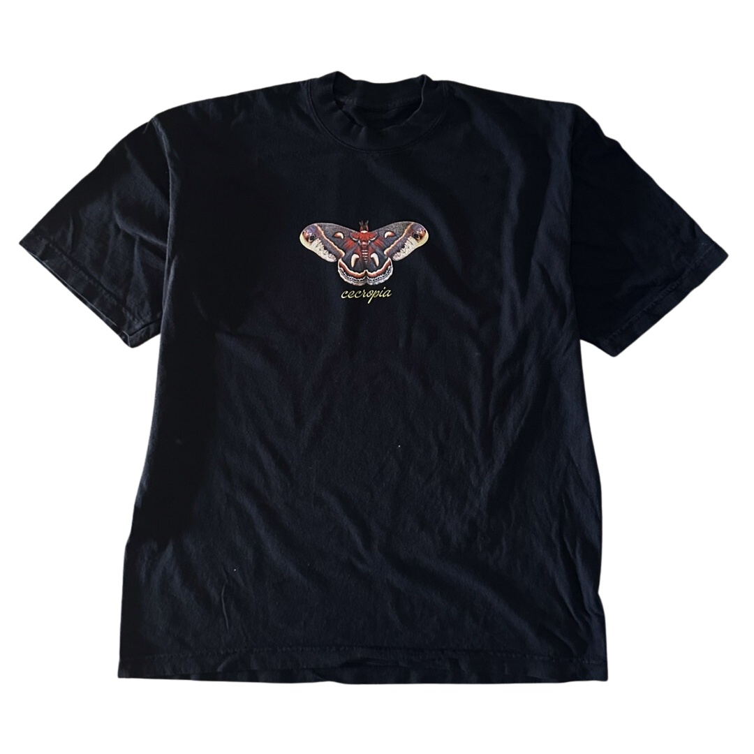 Cecropia Moth Tee