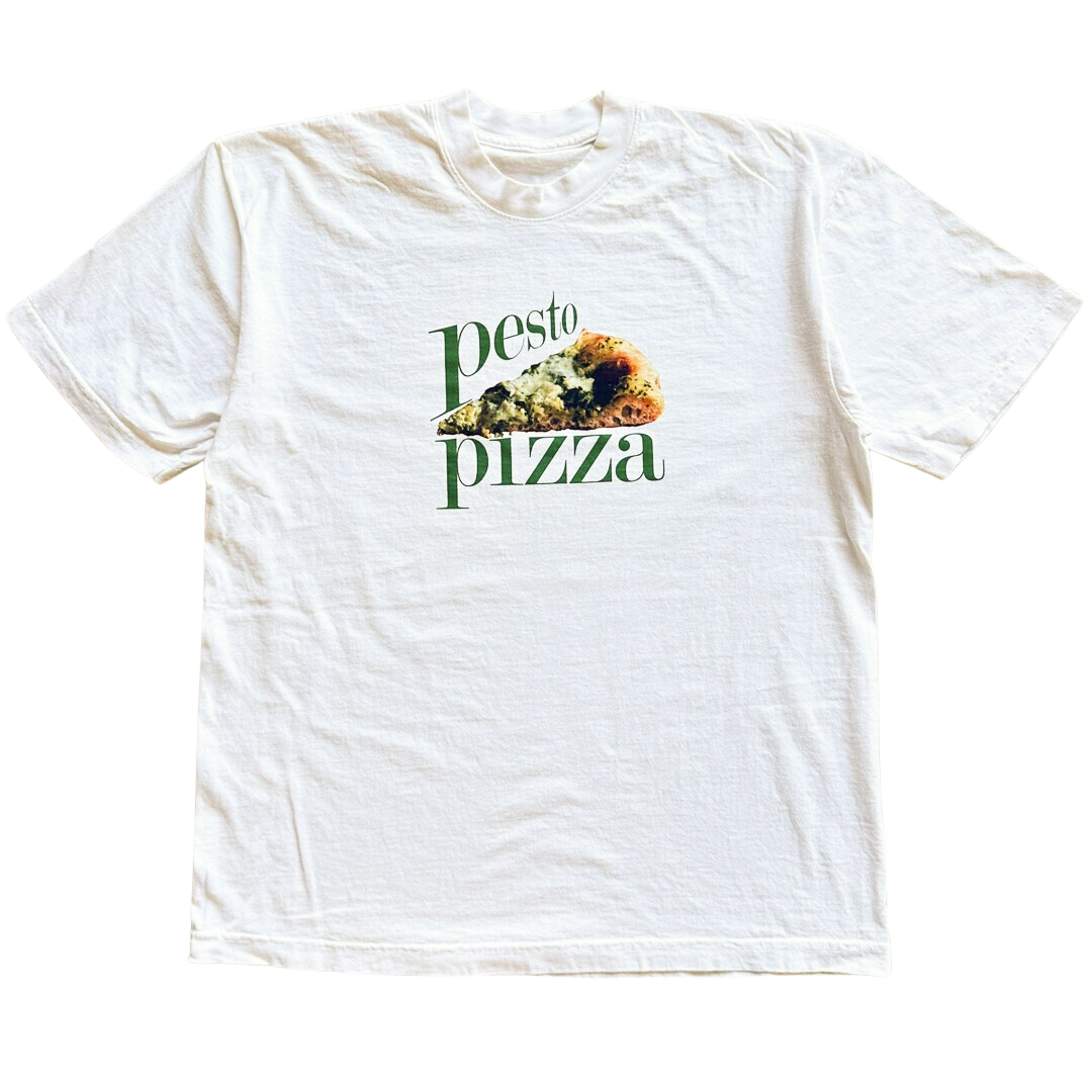 Pesto Pizza v5 Tee