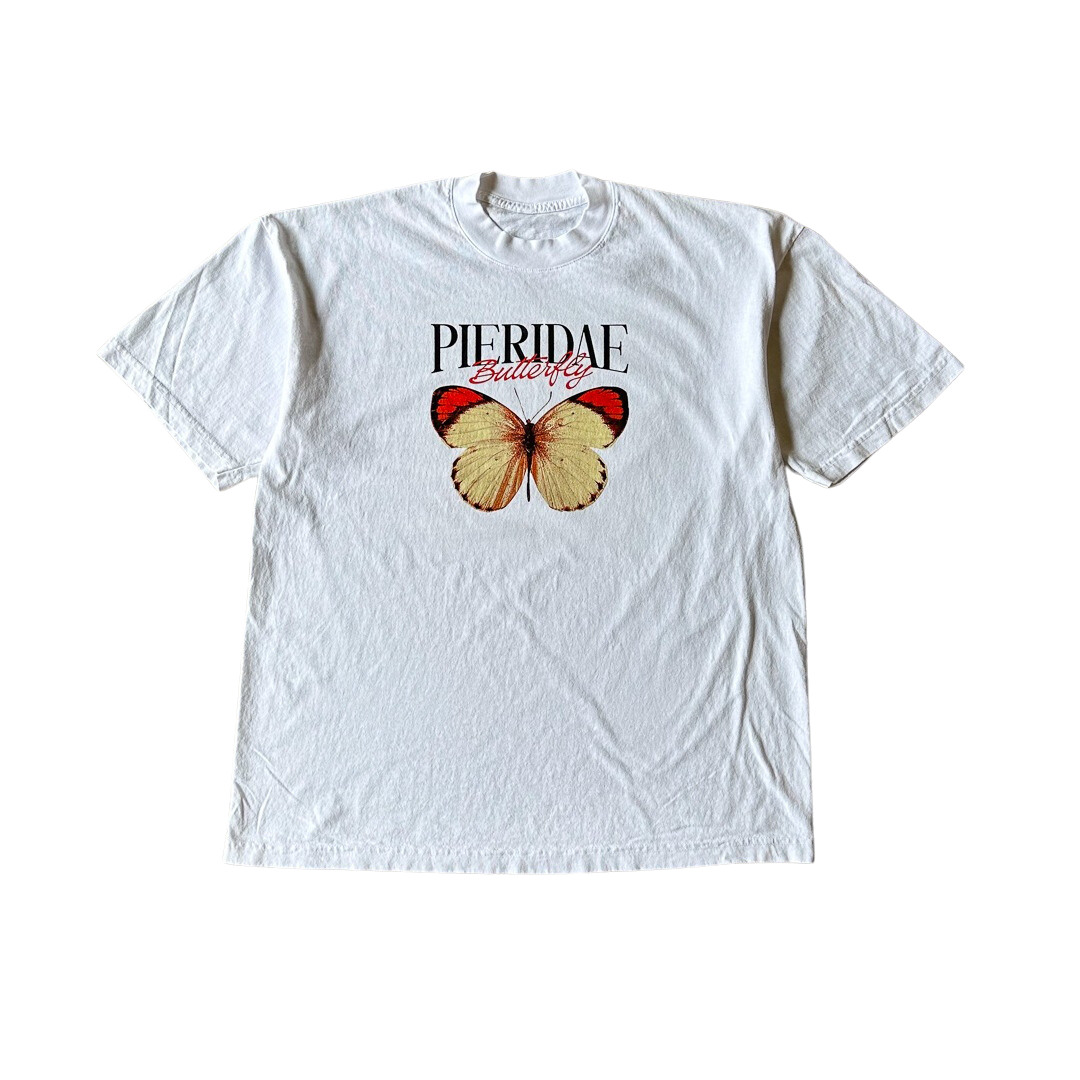 Pieridae Butterfly Tee