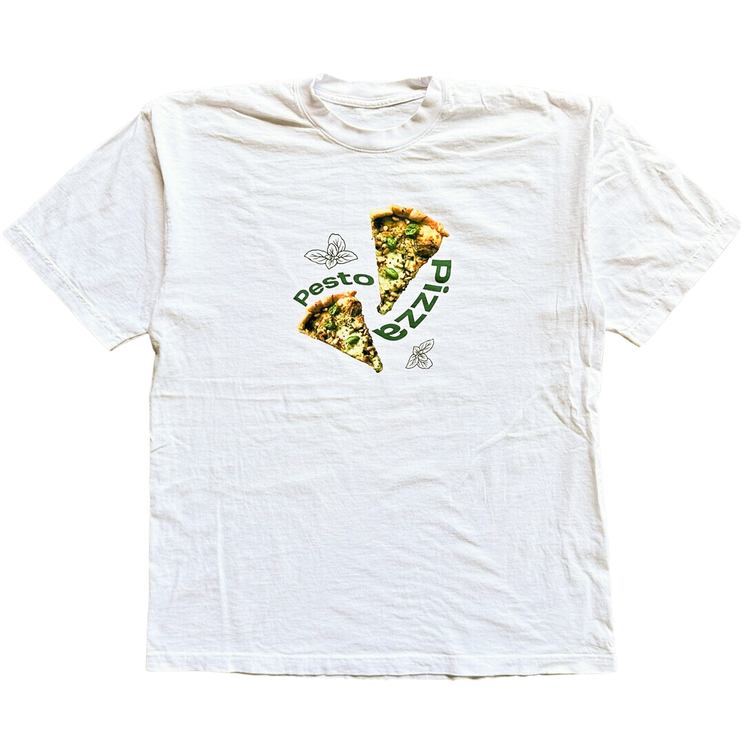 Pesto Pizza v4 Tee