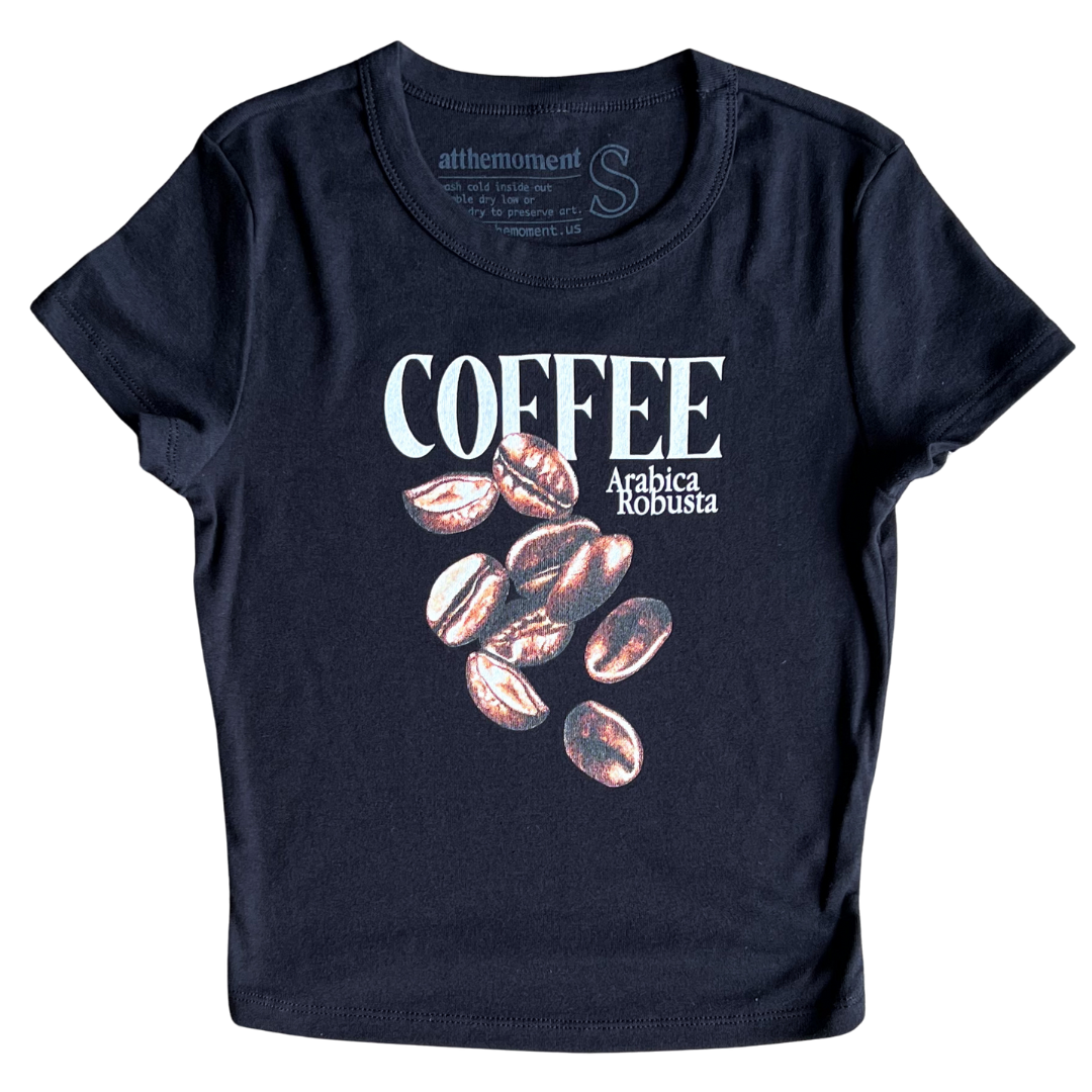 Coffee Women's Baby Rib