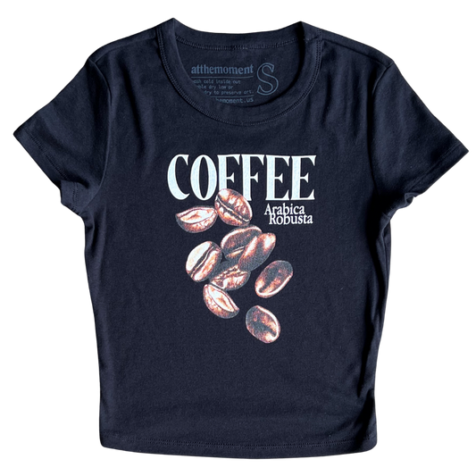 Coffee Women's Baby Rib