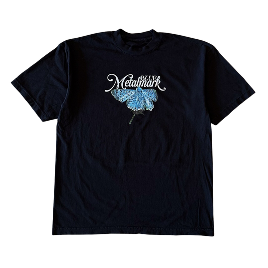 Blue Metalmark Butterfly Tee