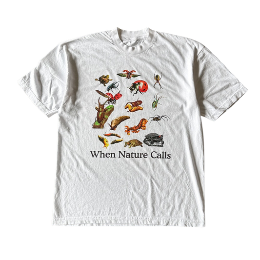 When Nature Calls Group Tee