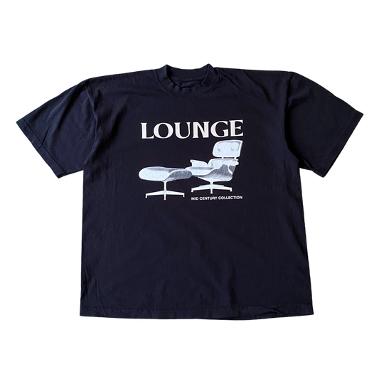 Cremefarbenes Lounge-T-Shirt