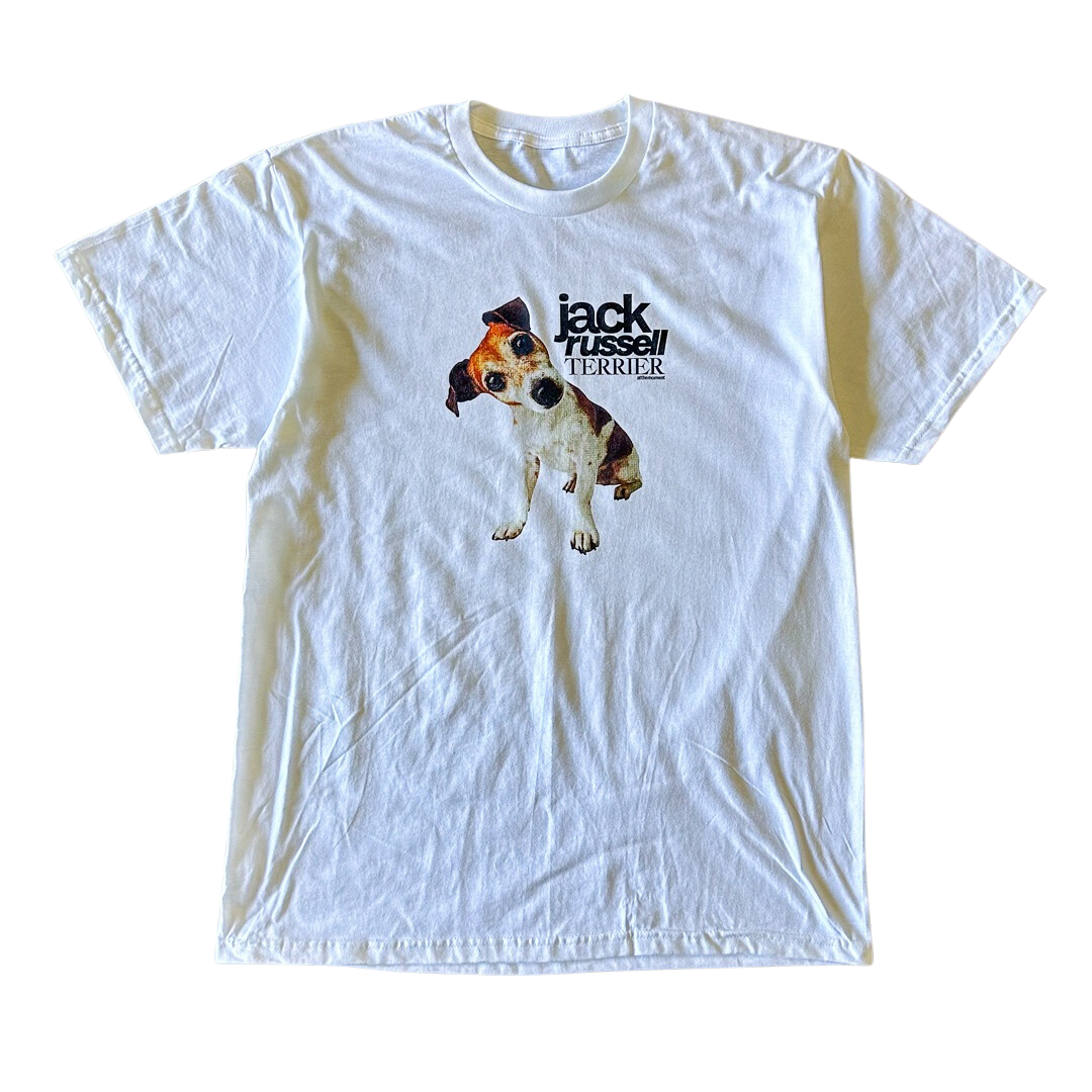 Curious Jack Russell Terrier Tee