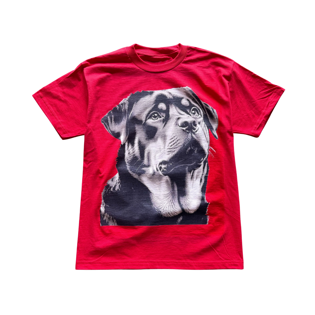 Rottweiler Face v3 Tee
