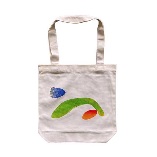 Paint Brush Strokes Tote Bag