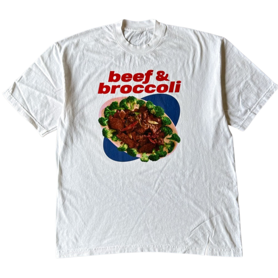 Beef and Broccoli v1 Tee – atthemoment