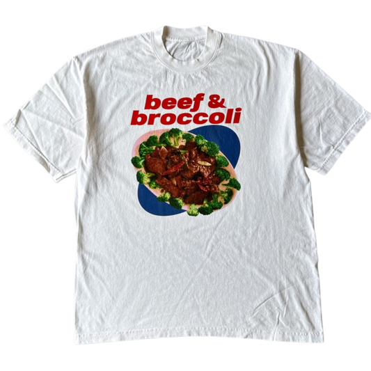 Beef and Broccoli v1 Tee