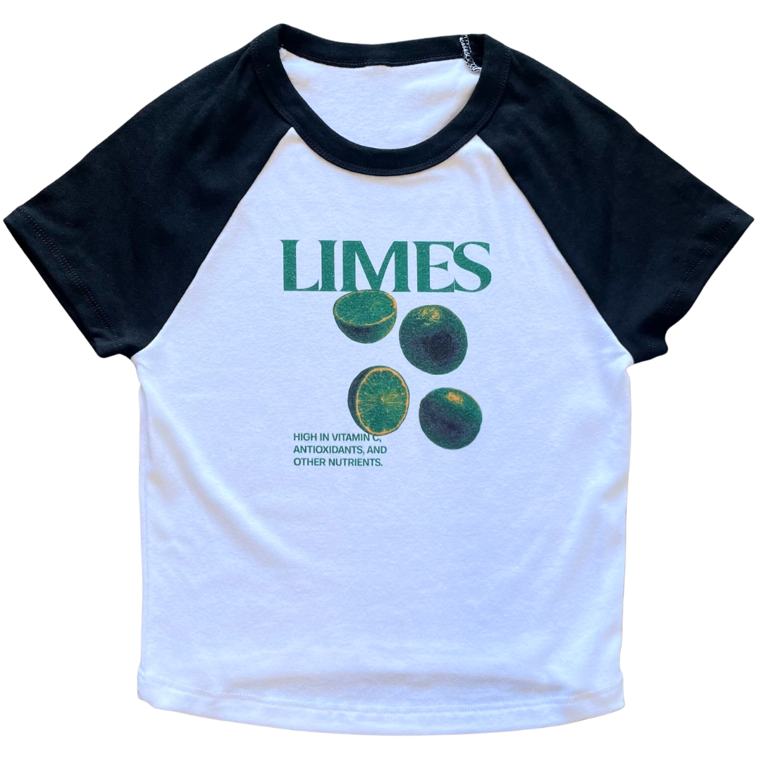 Limes v2 Women's Baby Rib